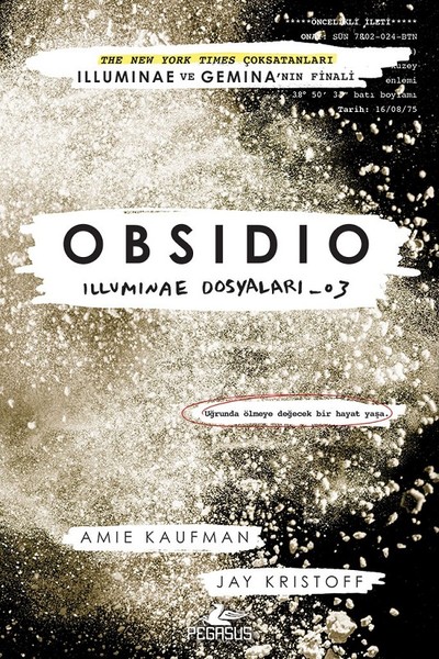 Obsidio – Amie Kaufman & Jay Kristoff (Illuminae Dosyaları #3)