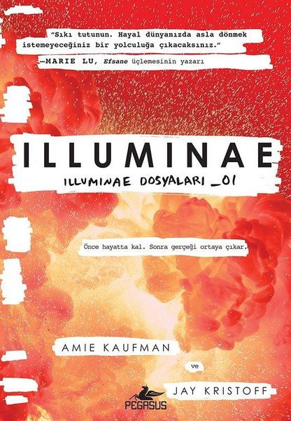 Illuminae – Amie Kaufman & Jay Kristoff (Illuminae Dosyaları #1)